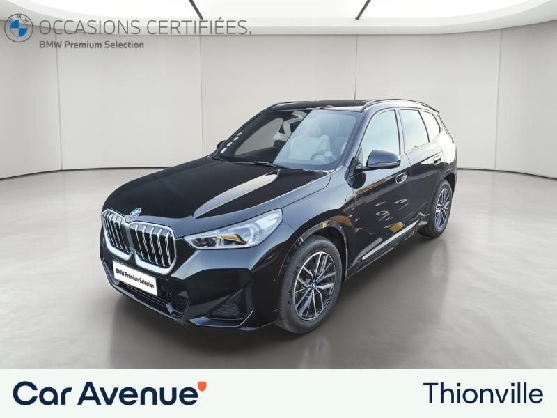 BMW X1 Saphirschwarz métal d'occasion