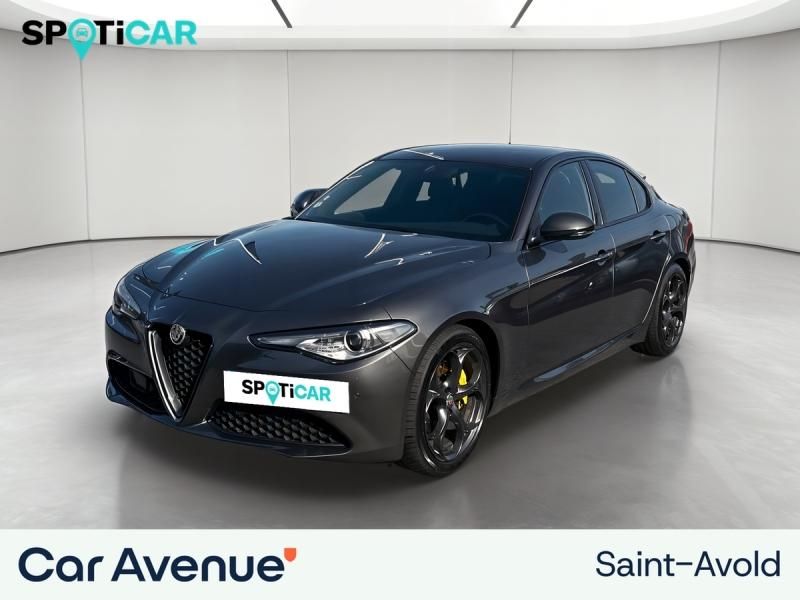 Alfa Romeo Giulia Gris Vesuvio Métallisée d'occasion