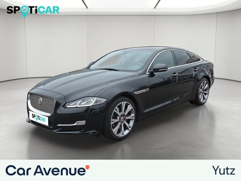 Jaguar XJ Ebony Black d'occasion