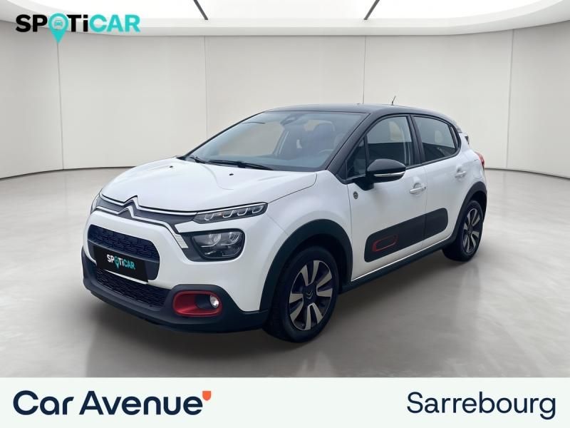 Citroën C3 Blanc banquise d'occasion