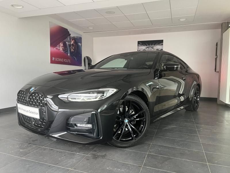 BMW Série 4 Coupé Saphirschwarz métallisé d'occasion