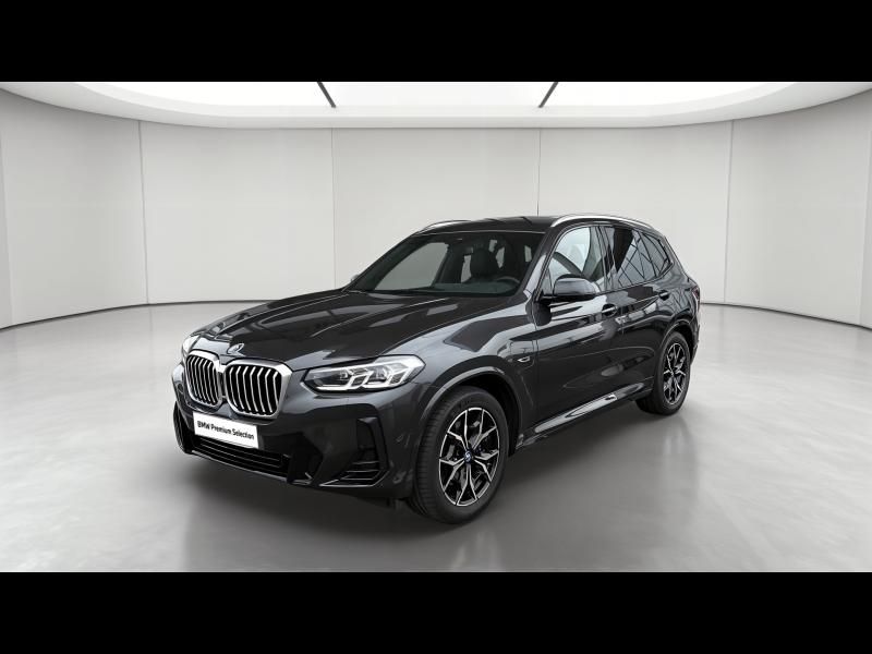 BMW X3 Sophistograu métallisé d'occasion