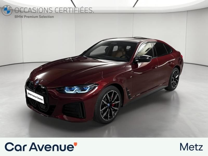 BMW i4 Aventurinred métallisé d'occasion