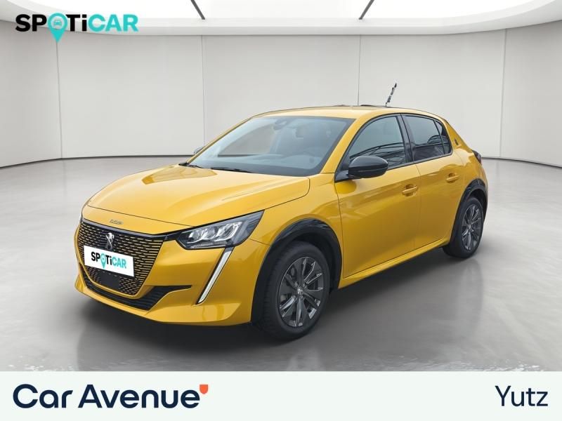 Peugeot 208 Jaune d'occasion