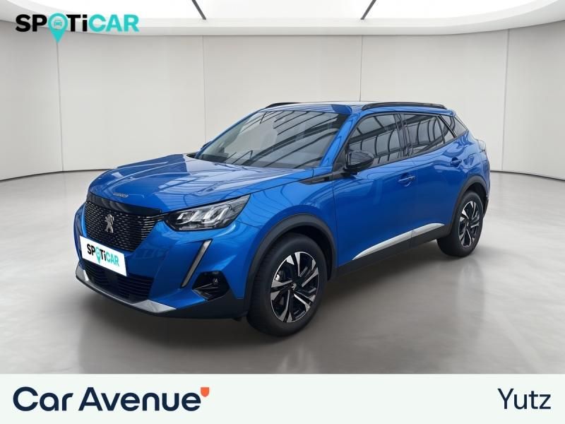 Peugeot 2008 Bleu Vertigo (S) d'occasion