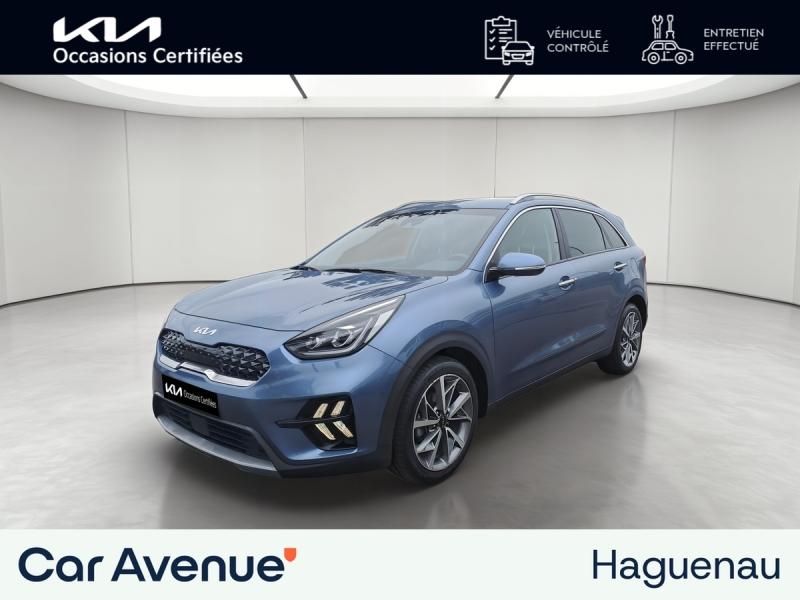Kia Niro Bleu Lagon métallisé d'occasion