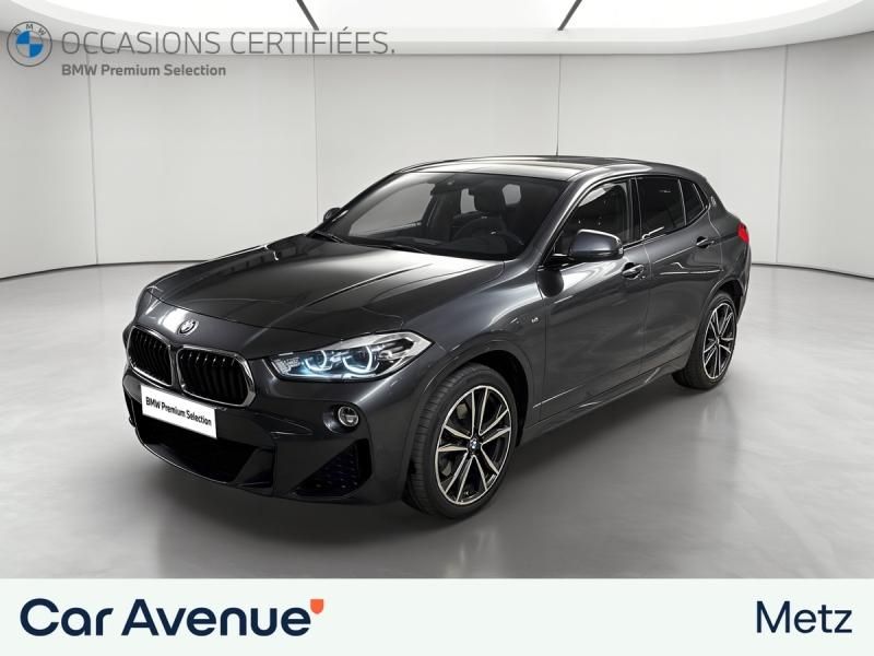 BMW X2 Mineralgrau d'occasion