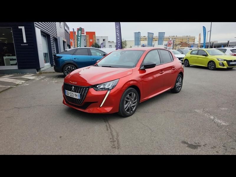 Peugeot 208 Rouge Elixir (V) d'occasion