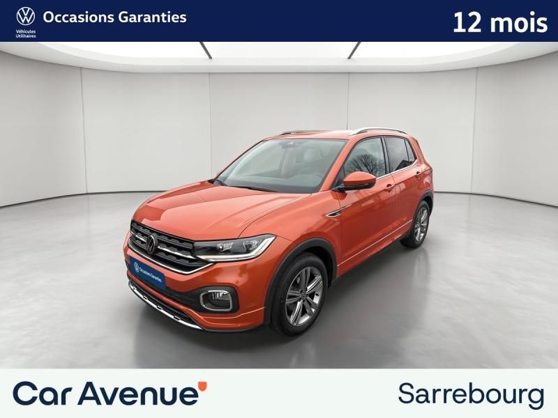 Volkswagen T-Cross Orange d'occasion