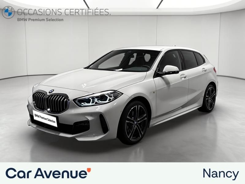 BMW Série 1 Blanc d'occasion