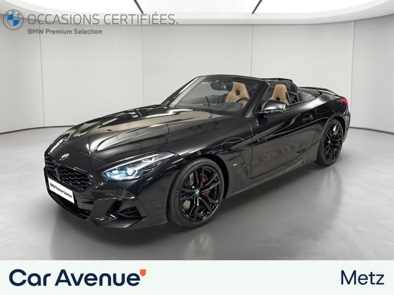 BMW Z4 Roadster Saphirschwarz métallisé d'occasion