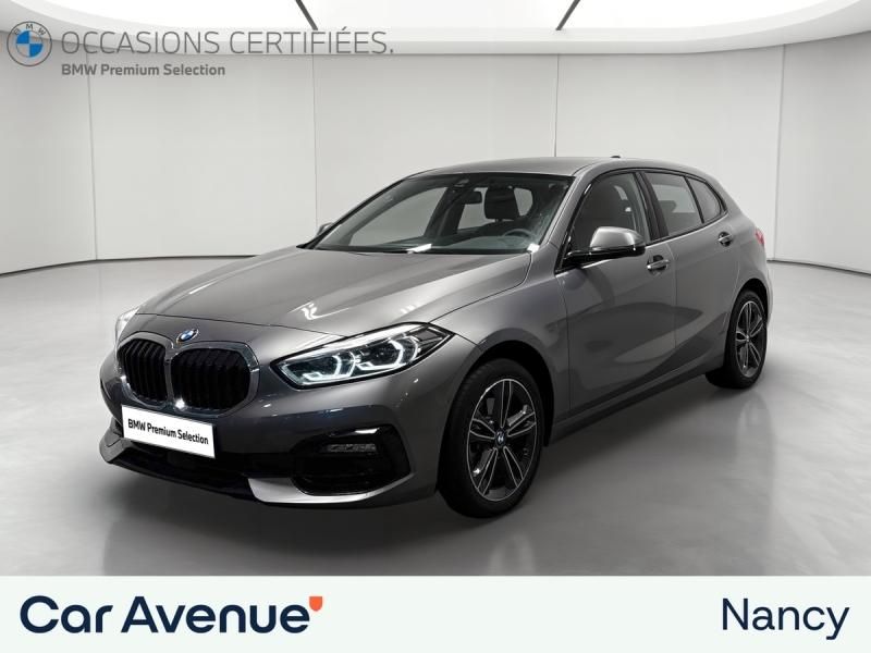 BMW Série 1 Skyscraper Grey métallisé d'occasion