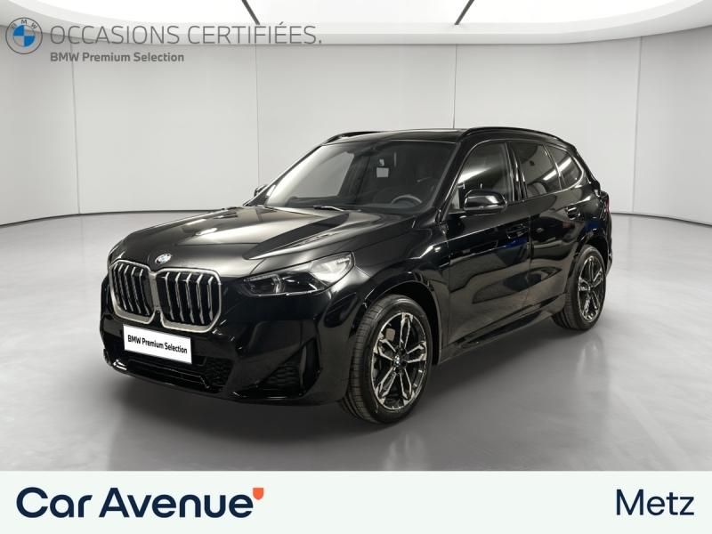 BMW X1 Saphirschwarz métal d'occasion