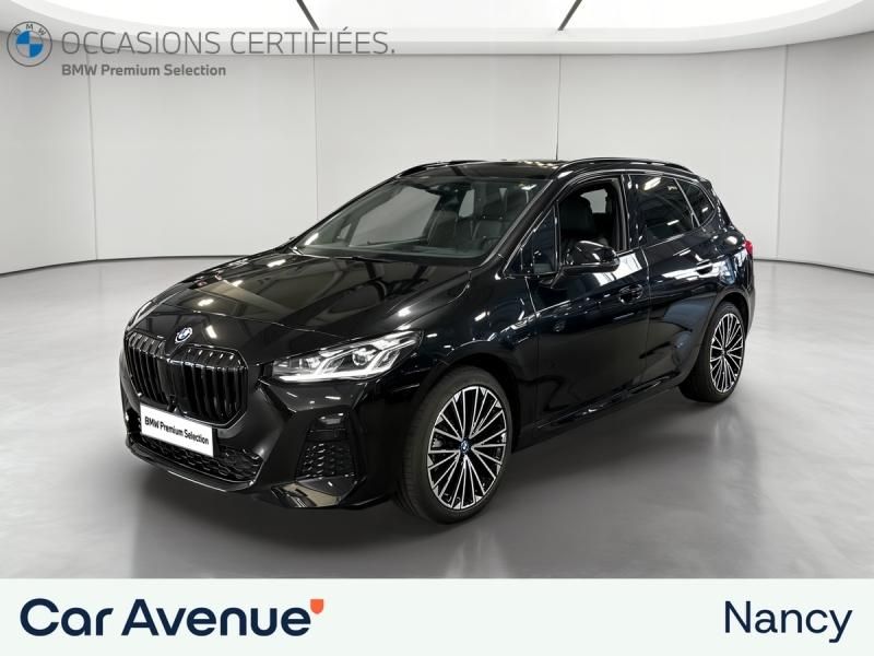 BMW Série 2 ActiveTourer Saphirschwarz métallisé d'occasion