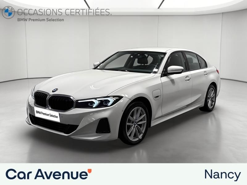 BMW Série 3 Noir d'occasion