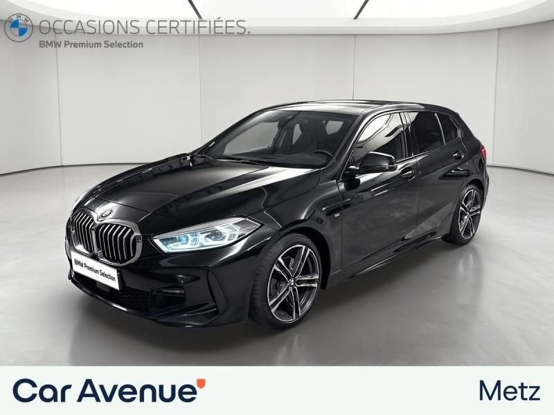 BMW Série 1 Saphirschwarz métallisé d'occasion