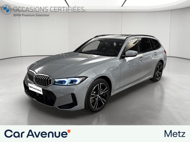 BMW Série 3 Touring M Brooklyngrau métallisé d'occasion