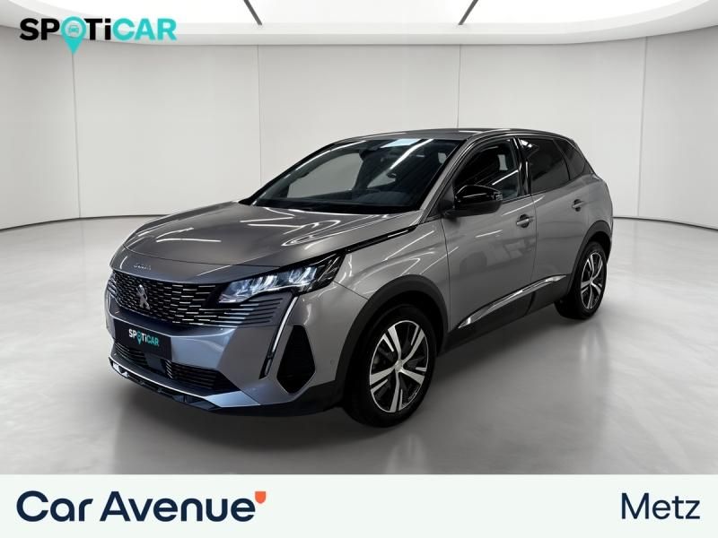 Peugeot 3008 Gris Artense (M) d'occasion