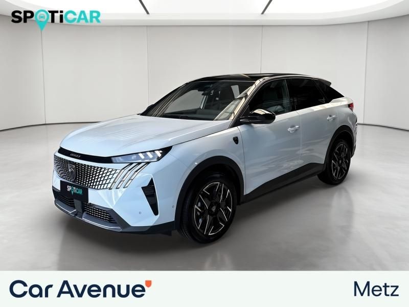 Peugeot 3008 Blanc Okénite (M) d'occasion