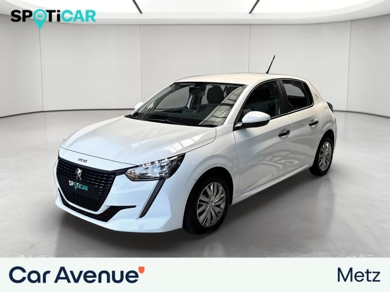 Peugeot 208 Affaire Blanc banquise p. opaque d'occasion