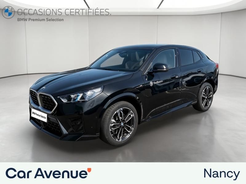 BMW X2 Saphirschwarz métallisé d'occasion