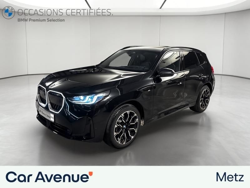 BMW X3 Saphirschwarz métallisé d'occasion