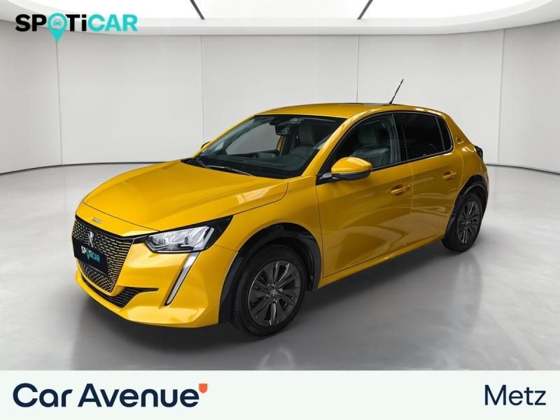 Peugeot 208 Jaune d'occasion