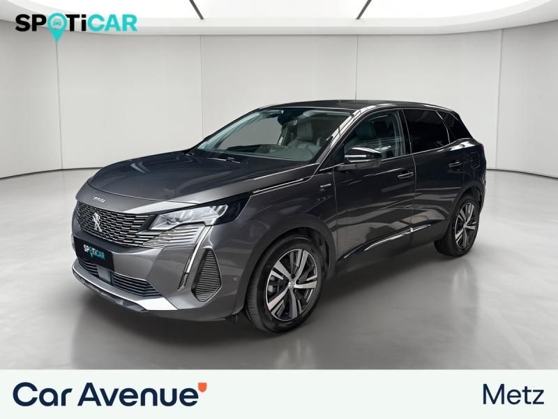 Peugeot 3008 Gris Platinium (M) d'occasion