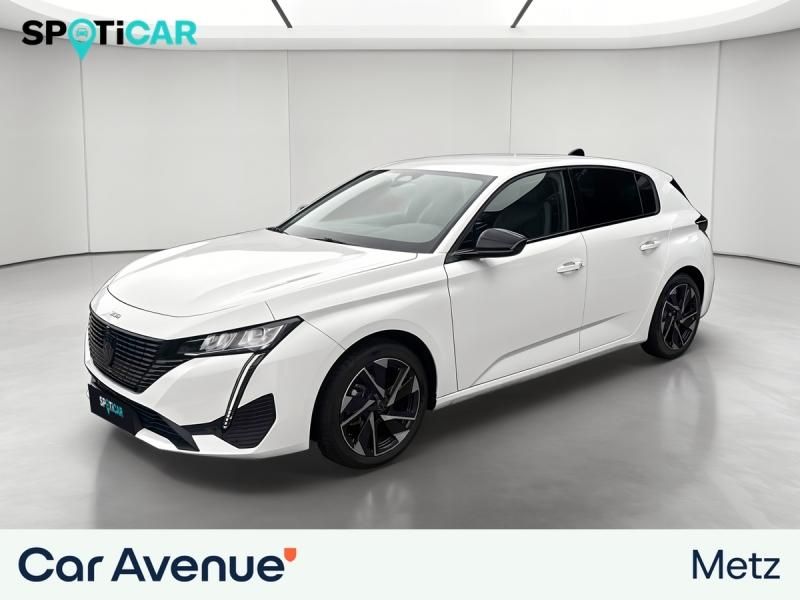 Peugeot 308 Blanc Banquise (O) d'occasion