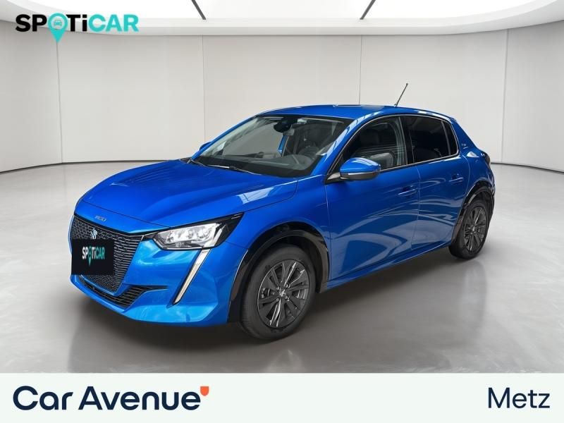 Peugeot 208 Bleu Vertigo (V) d'occasion