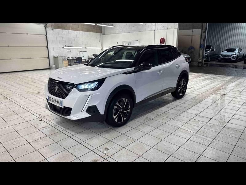 Peugeot 2008 Blanc banquise (O) d'occasion