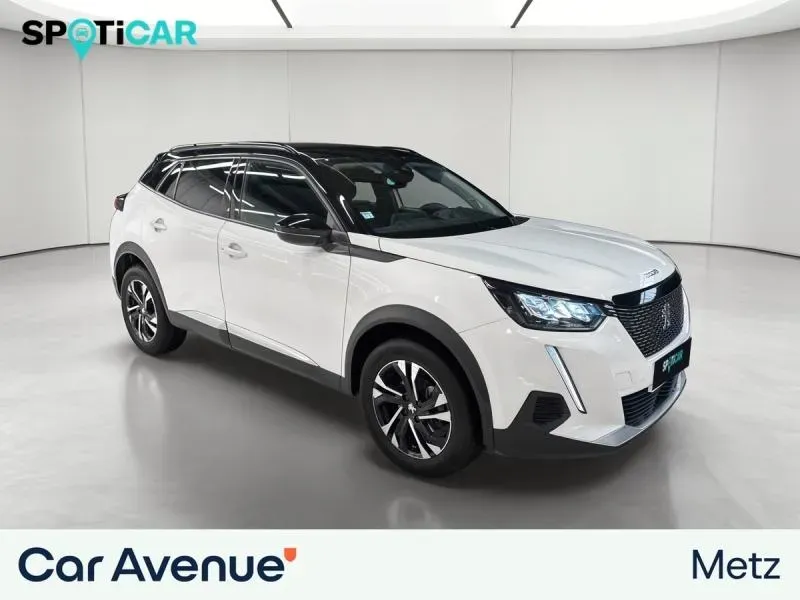 Peugeot 2008 Blanc banquise (O) d'occasion