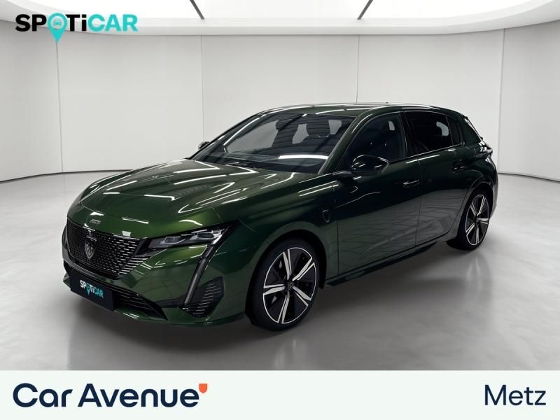 Peugeot 308 Vert Olivine (M) d'occasion