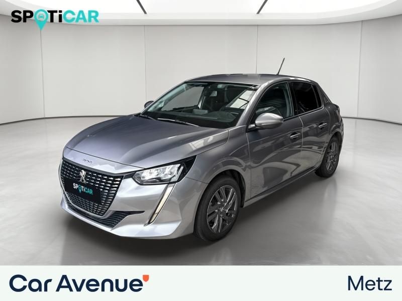 Peugeot 208 Gris Artense (M) d'occasion