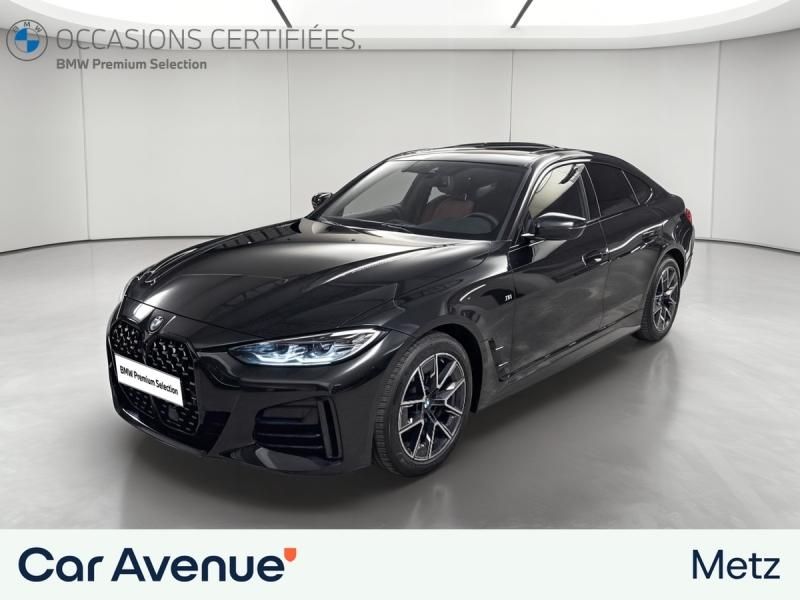 BMW Série 4 Gran Coupé Blanc d'occasion