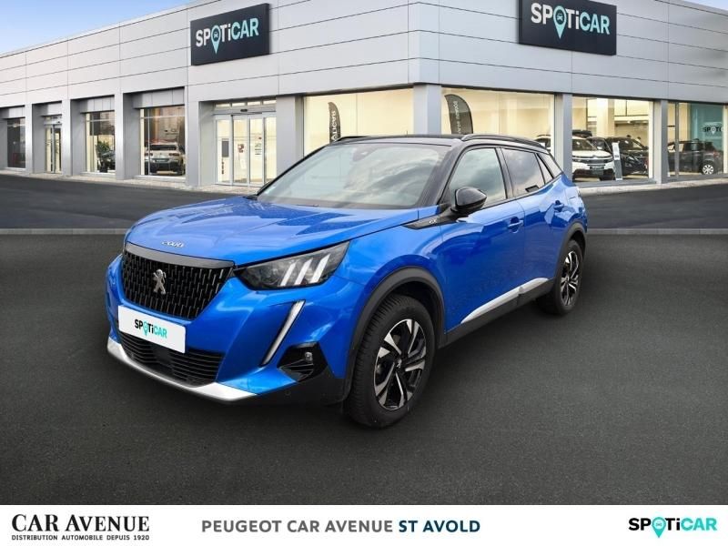 Peugeot 2008 Bleu Vertigo (S) d'occasion