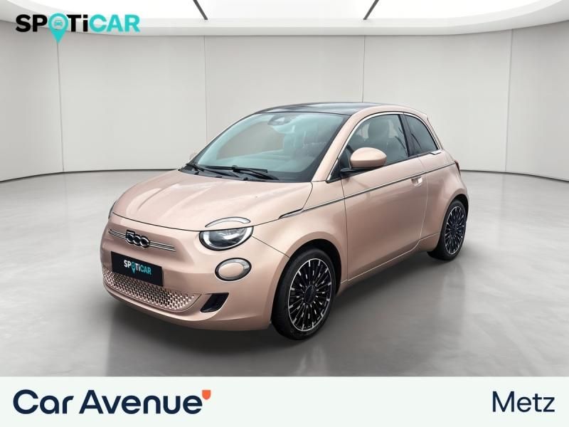 Fiat 500 Blanc d'occasion