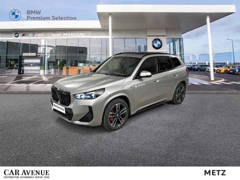 BMW X1 Spacesilber métal d'occasion
