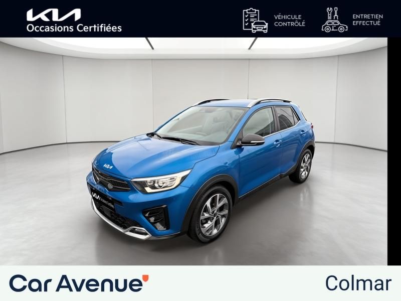 Kia Stonic Bleu Azur métallisé d'occasion