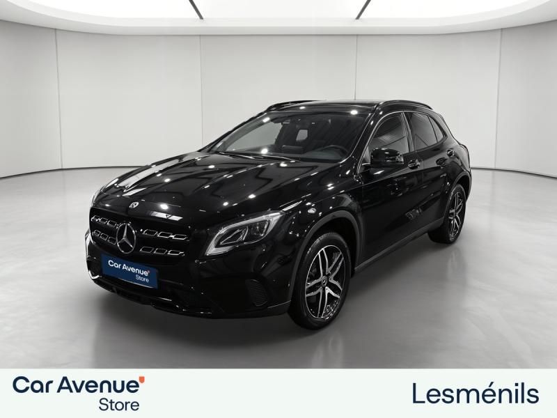 Mercedes Benz GLA Noir d'occasion