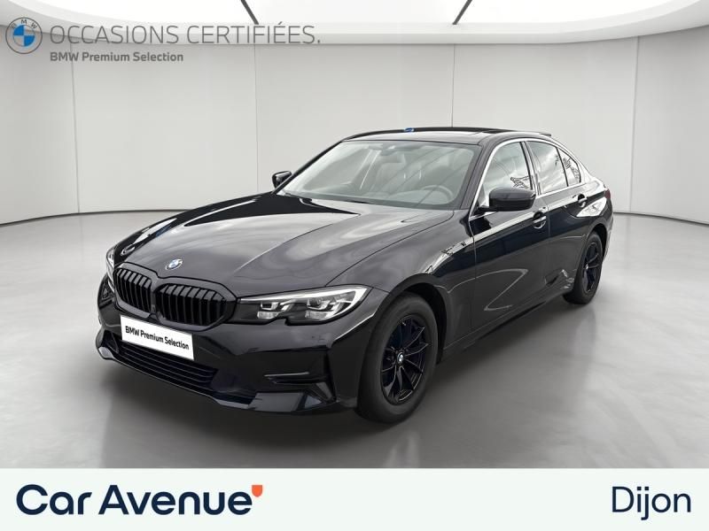 BMW Série 3 Saphirschwarz Métal d'occasion