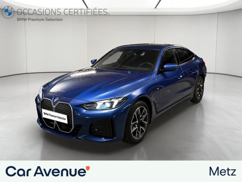 BMW i4 M Portimao blau métallisé d'occasion