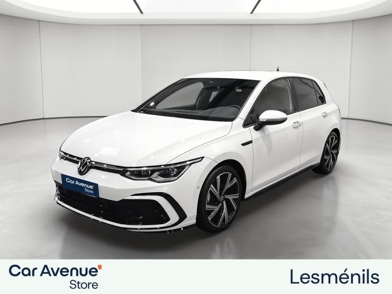 Volkswagen Golf Blanc Pur d'occasion