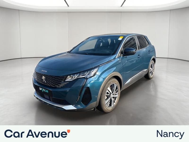 Peugeot 3008 Bleu d'occasion