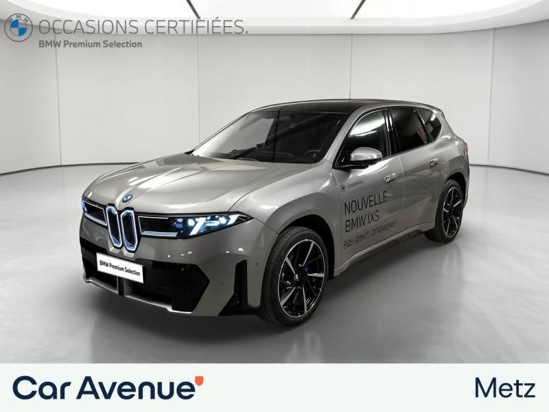 BMW iX3 Space Silver métallisé neuf