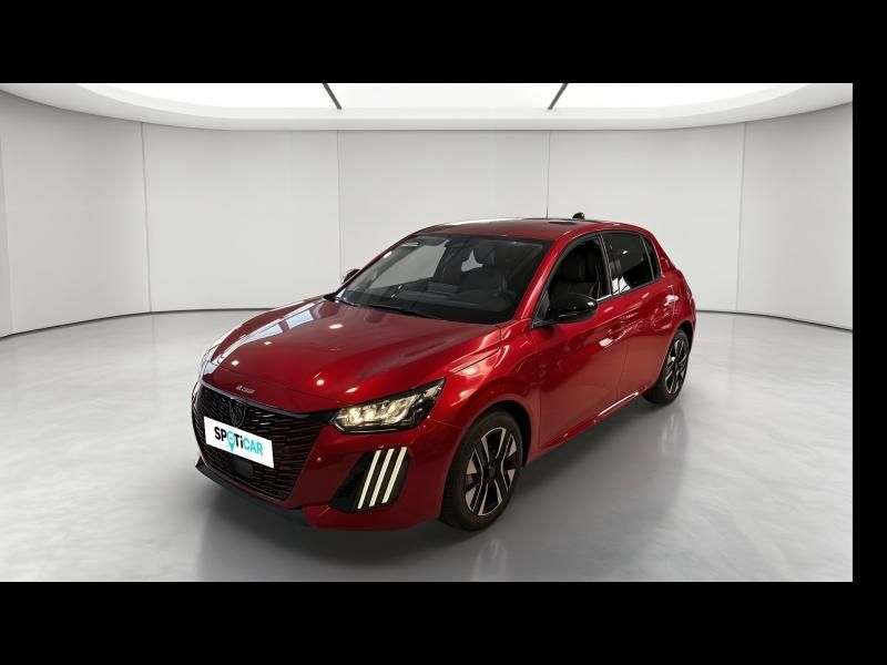 Peugeot 208 Rouge Elixir (V) neuf