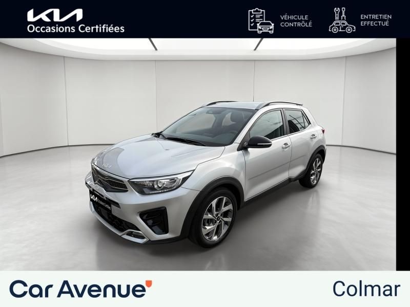Kia Stonic Gris Aluminium métallisé d'occasion