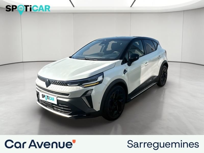 Renault Captur Blanc Nacré/Noir Etoile d'occasion