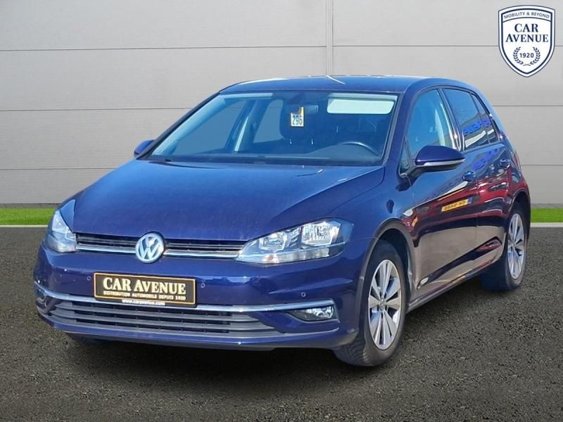 Volkswagen Golf Bleu Atlantique d'occasion