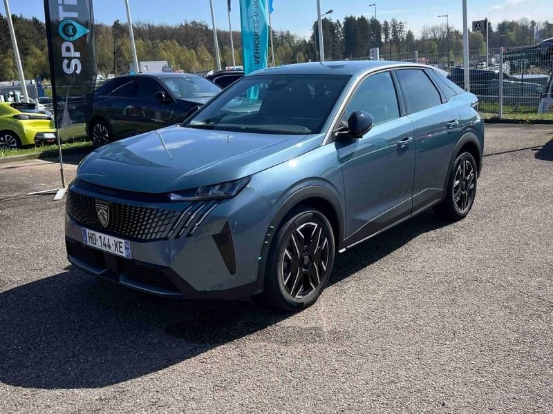 Peugeot 3008 Bleu Ingaro (M) d'occasion